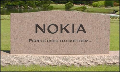 Image result for rip nokia