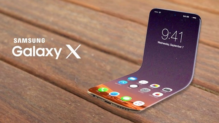 الهاتف القابل للطي Samsung Galaxy X