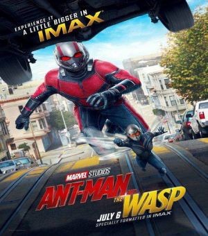 فيلم Ant-Man and the Wasp 2018