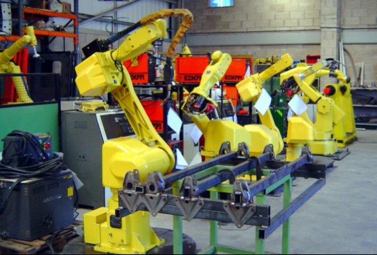 تكامل وأتمتة أنظمة التصنيع Integration and Automation of Manufacturing Systems