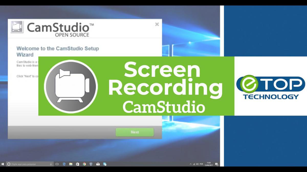 CamStudio 2024 برنامج تسجيل الشاشة بالفيديو والصوت